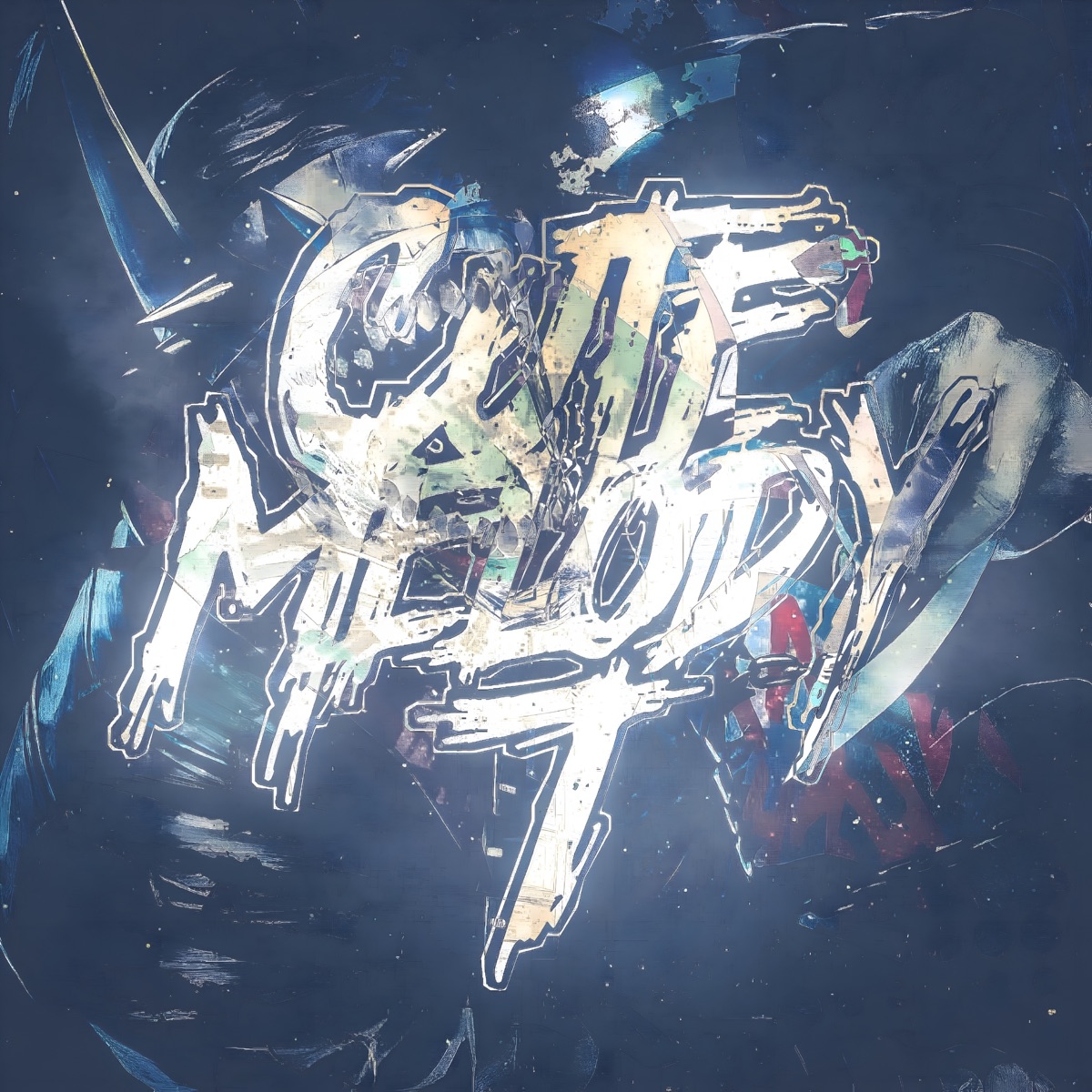 Cute Melody - Single by DJ P4K & Mc Priscilla De Oz album cover