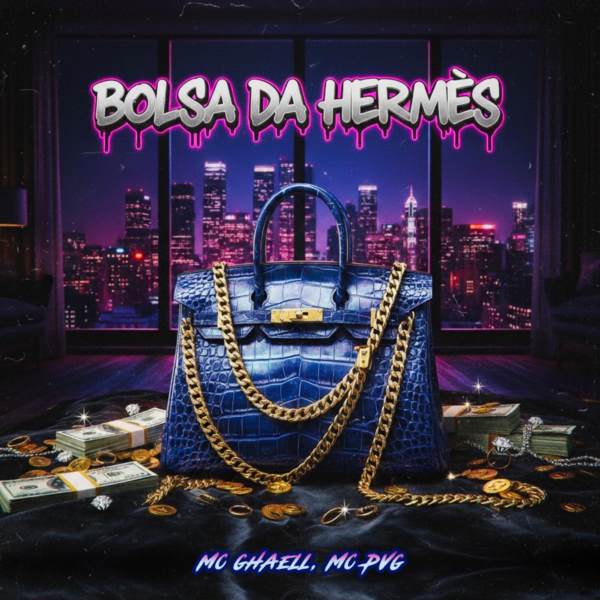 Bolsa da Hermes - Single by Mc Ghaell & MC PVG album cover