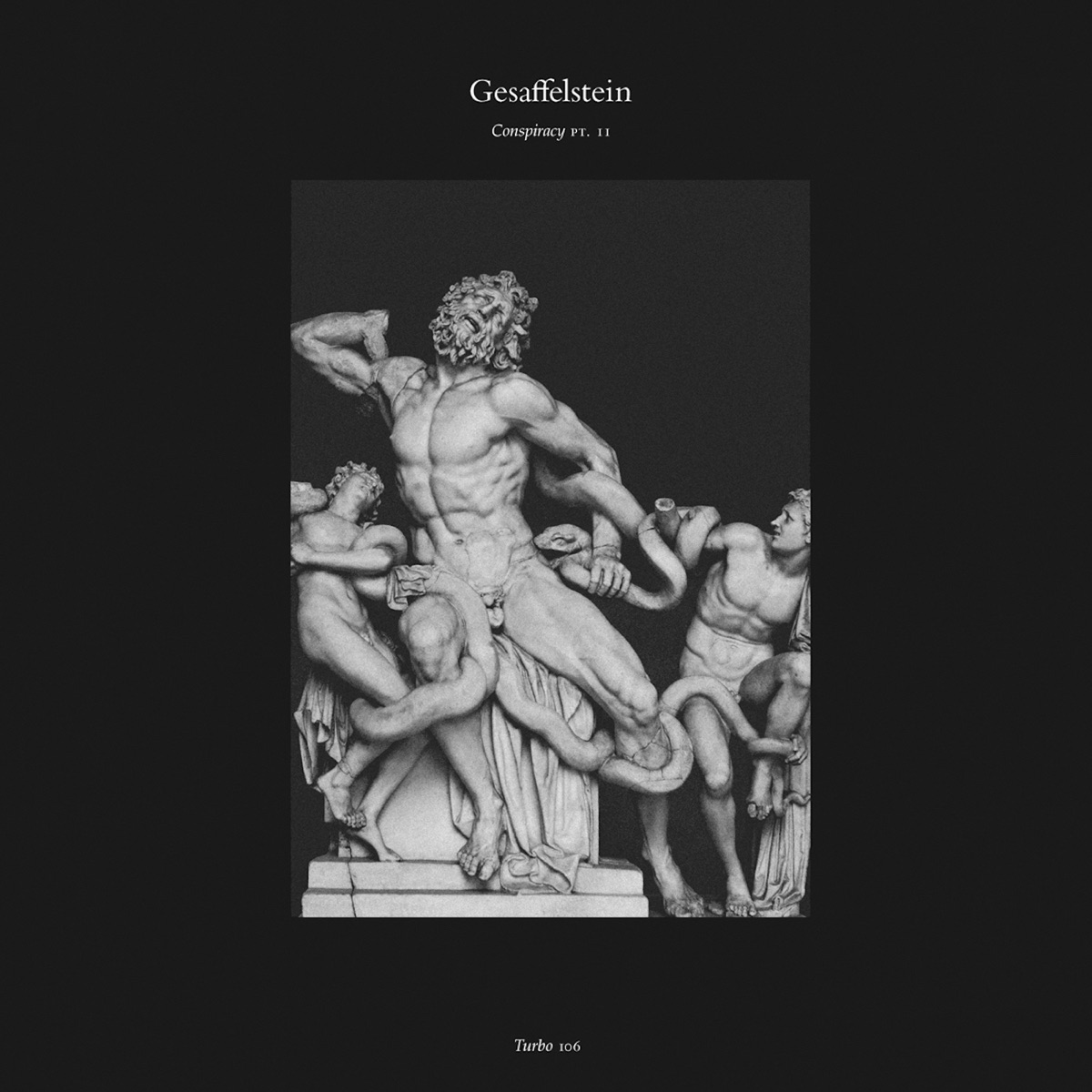 Conspiracy, Pt. 2 - Single by Gesaffelstein album cover