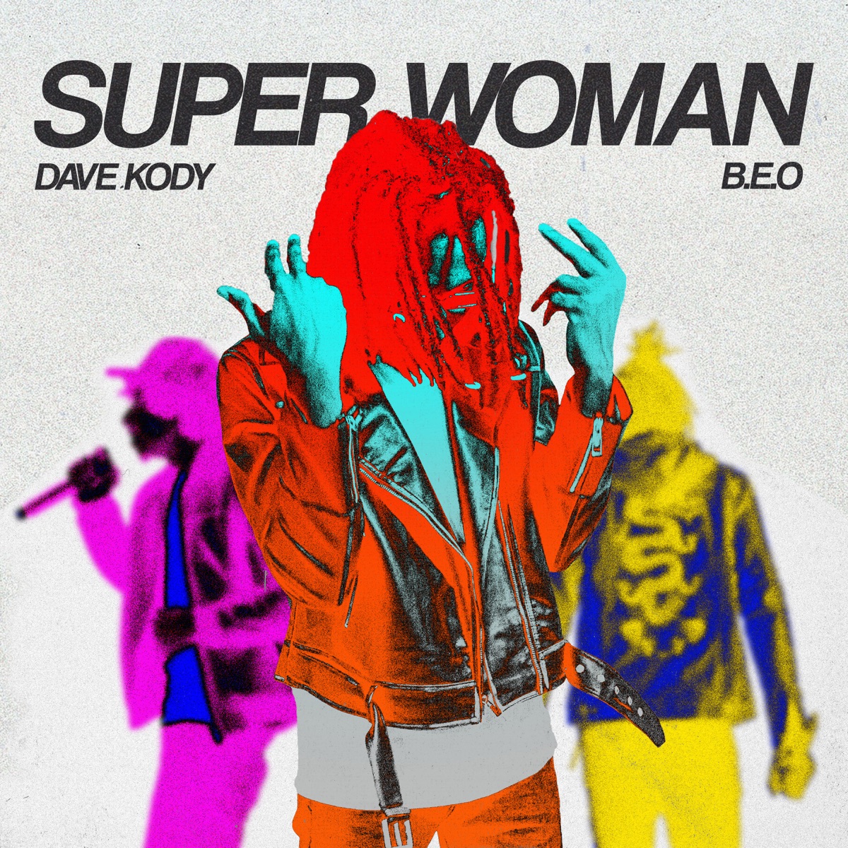 Super Woman - Single by Beo & Dave Kody album cover