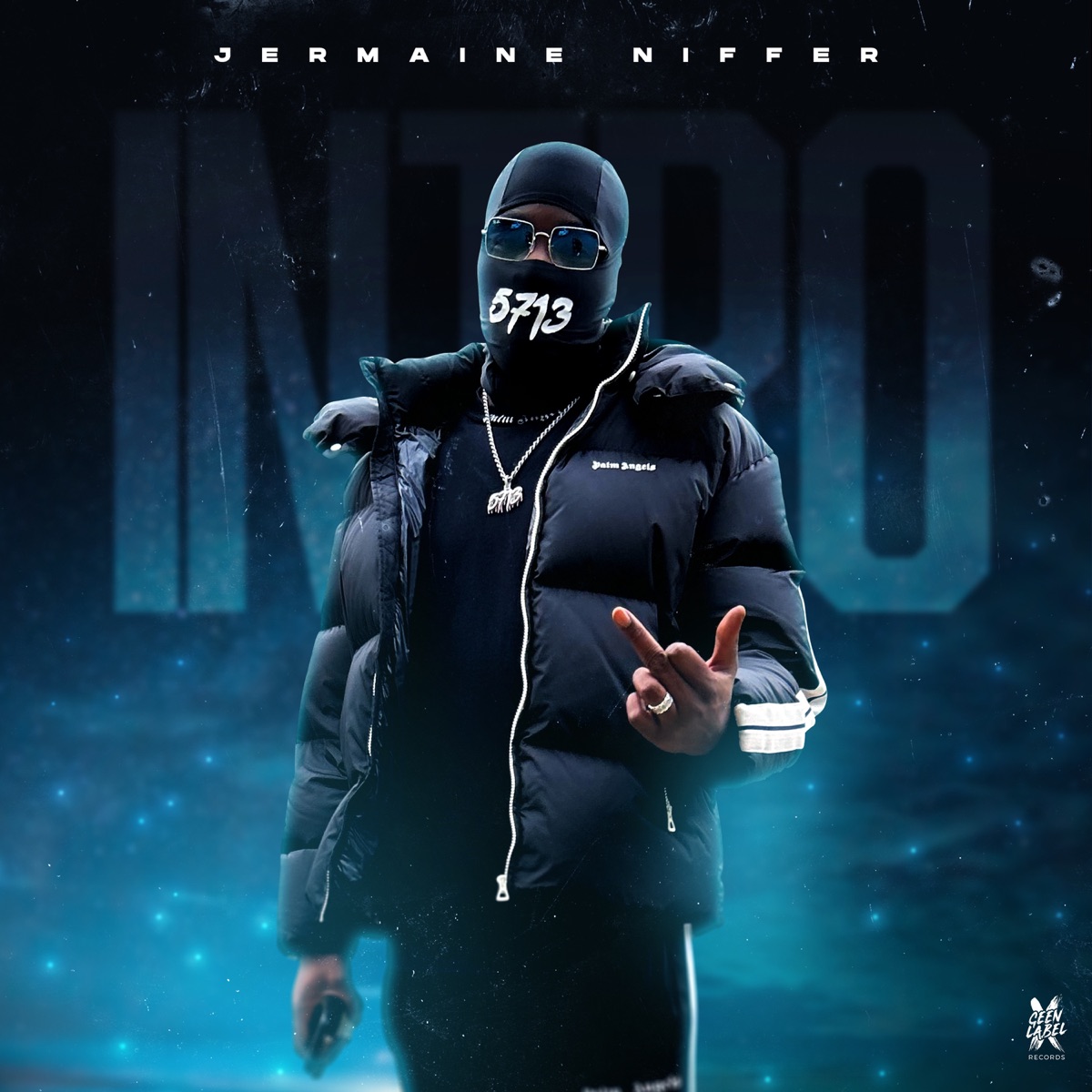INTRO / PETER - Single by Jermaine Niffer album cover