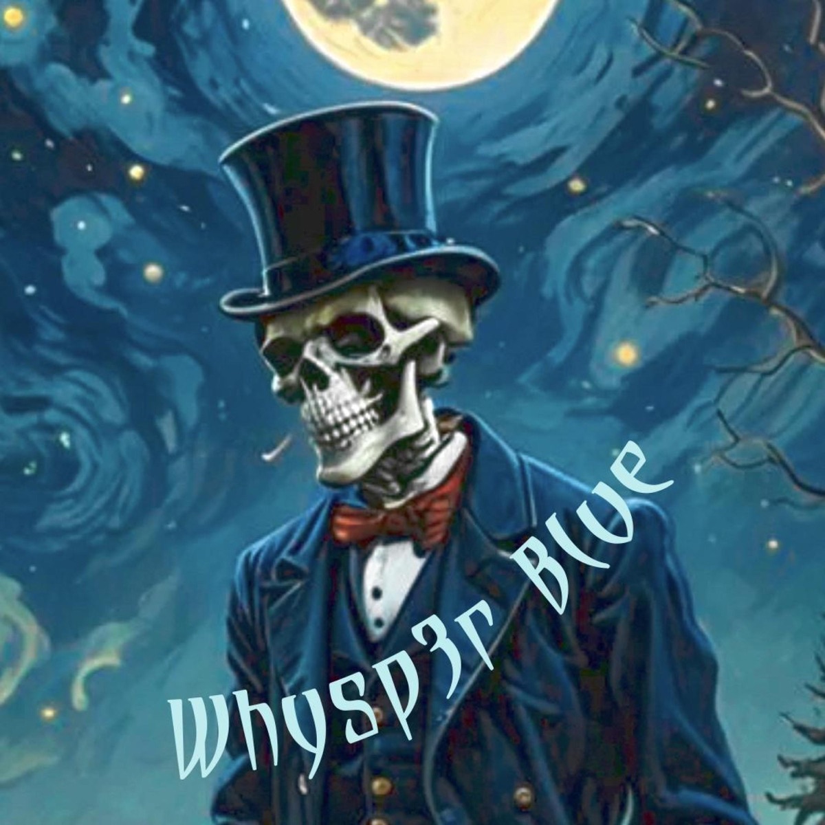 Whysp3r Blue by Whysp3r Blue album cover