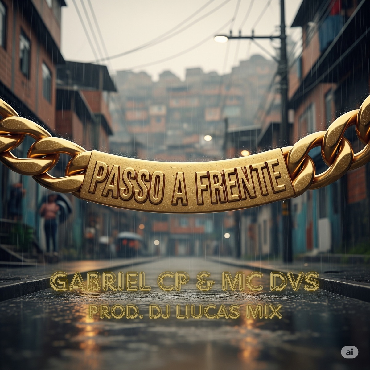 Passo A Frente - Single by Mc DVS & Gabriel Cp album cover