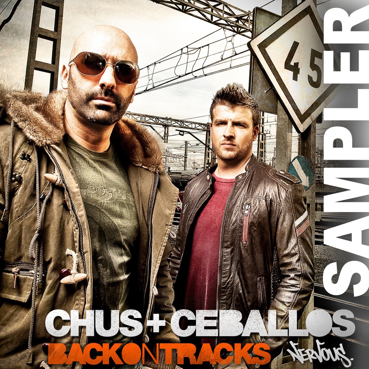 Back On Tracks Sampler by Chus & Ceballos album cover