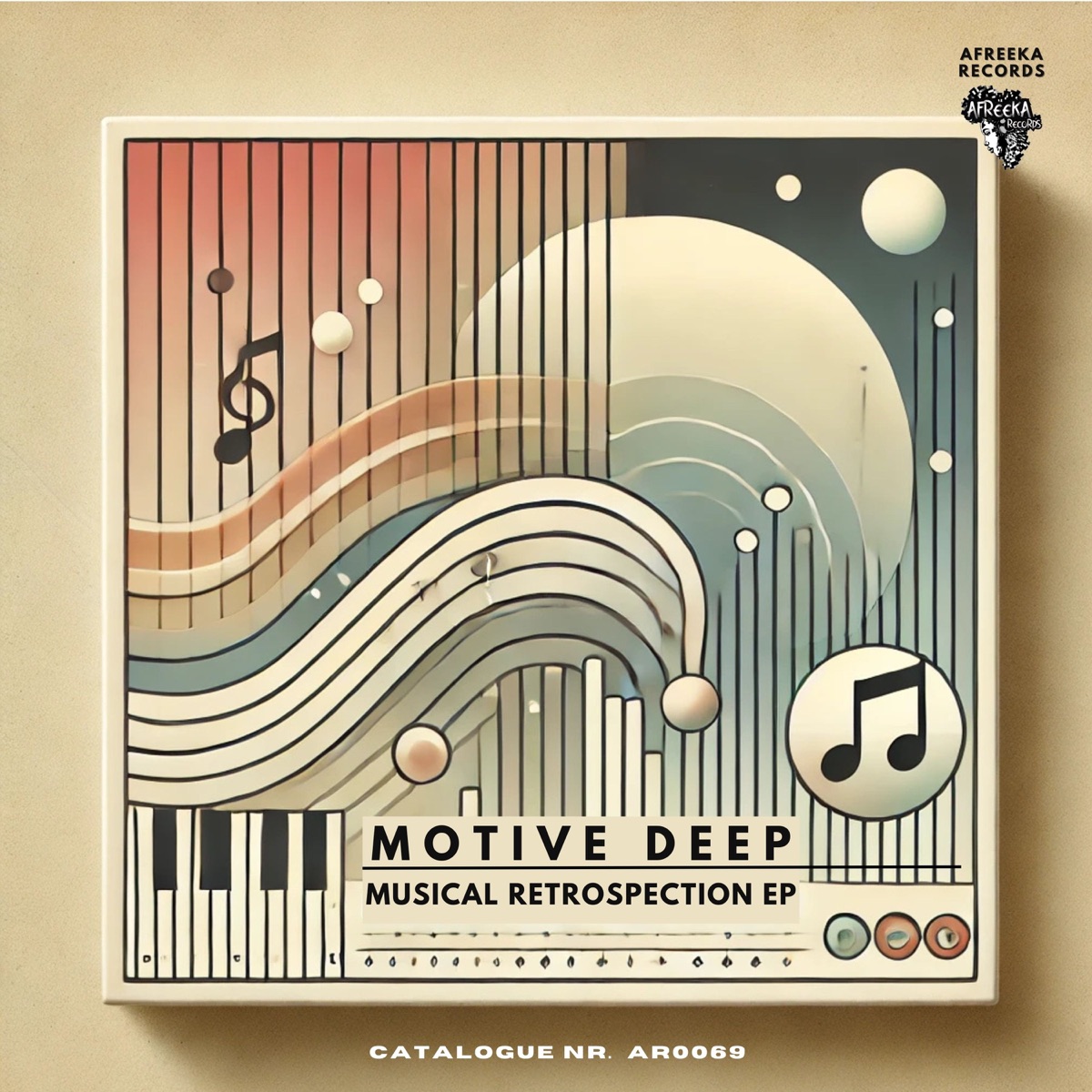 Musical Retrospectives - Single by Motive Deep album cover