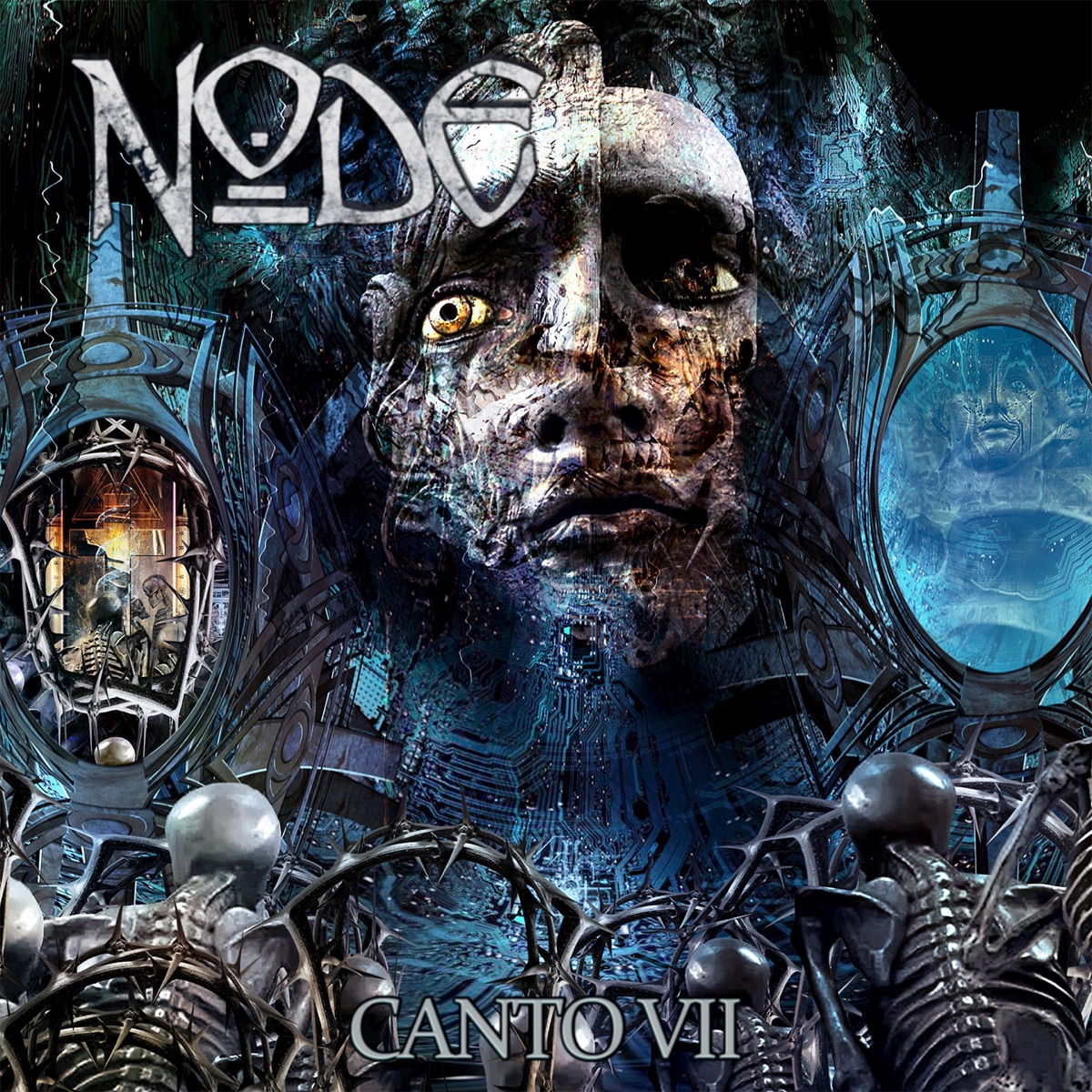Canto VII by Node album cover