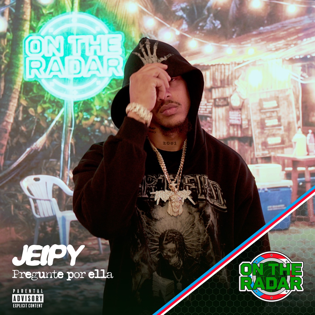 Pregunte por ella - On The Radar - Single by On The Radar & Jeipy album cover