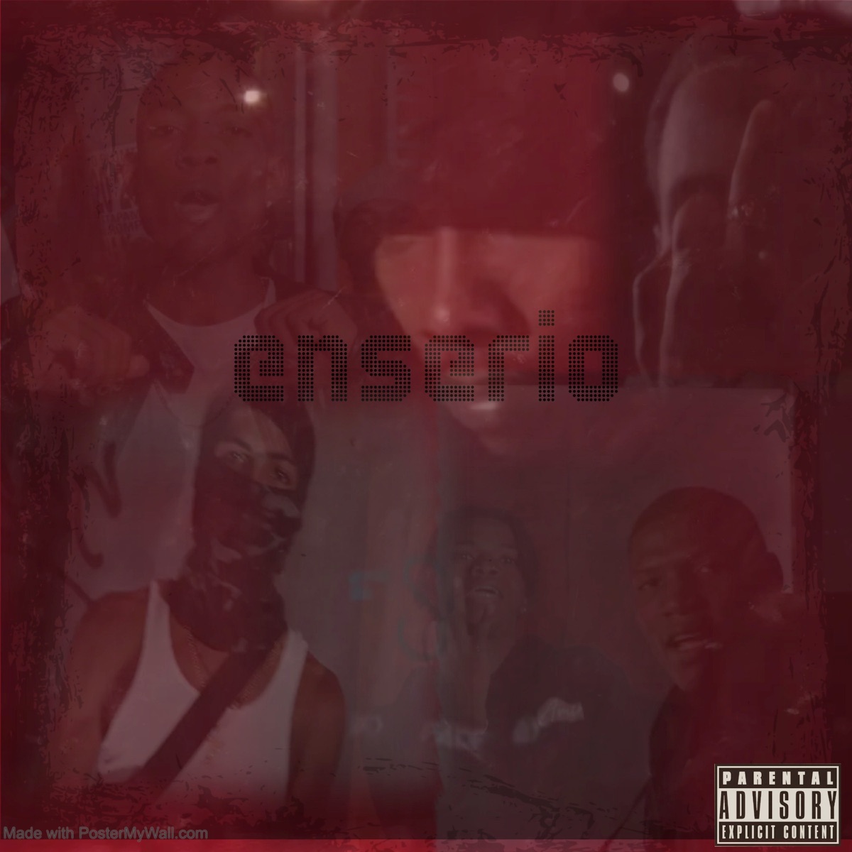 ENSERIO (feat. Jackesblack, Willy & Danger) - Single by alex king la jerarquia, MENOR KIMO & TheRonald MP album cover