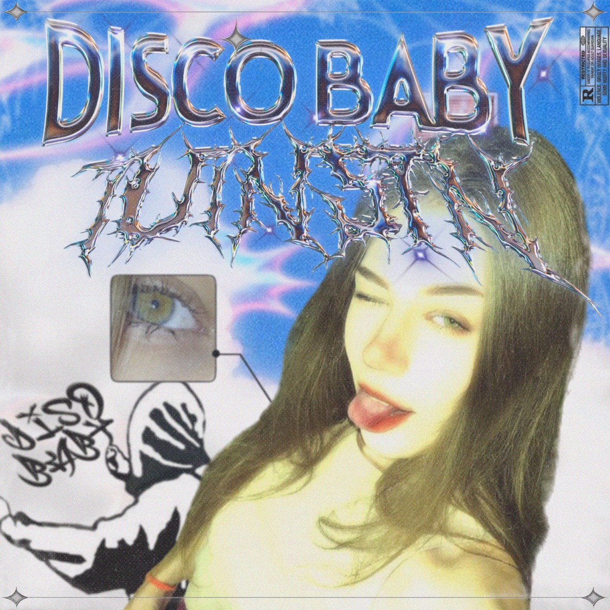 DISCO BABY - Single by tutnstn66 album cover