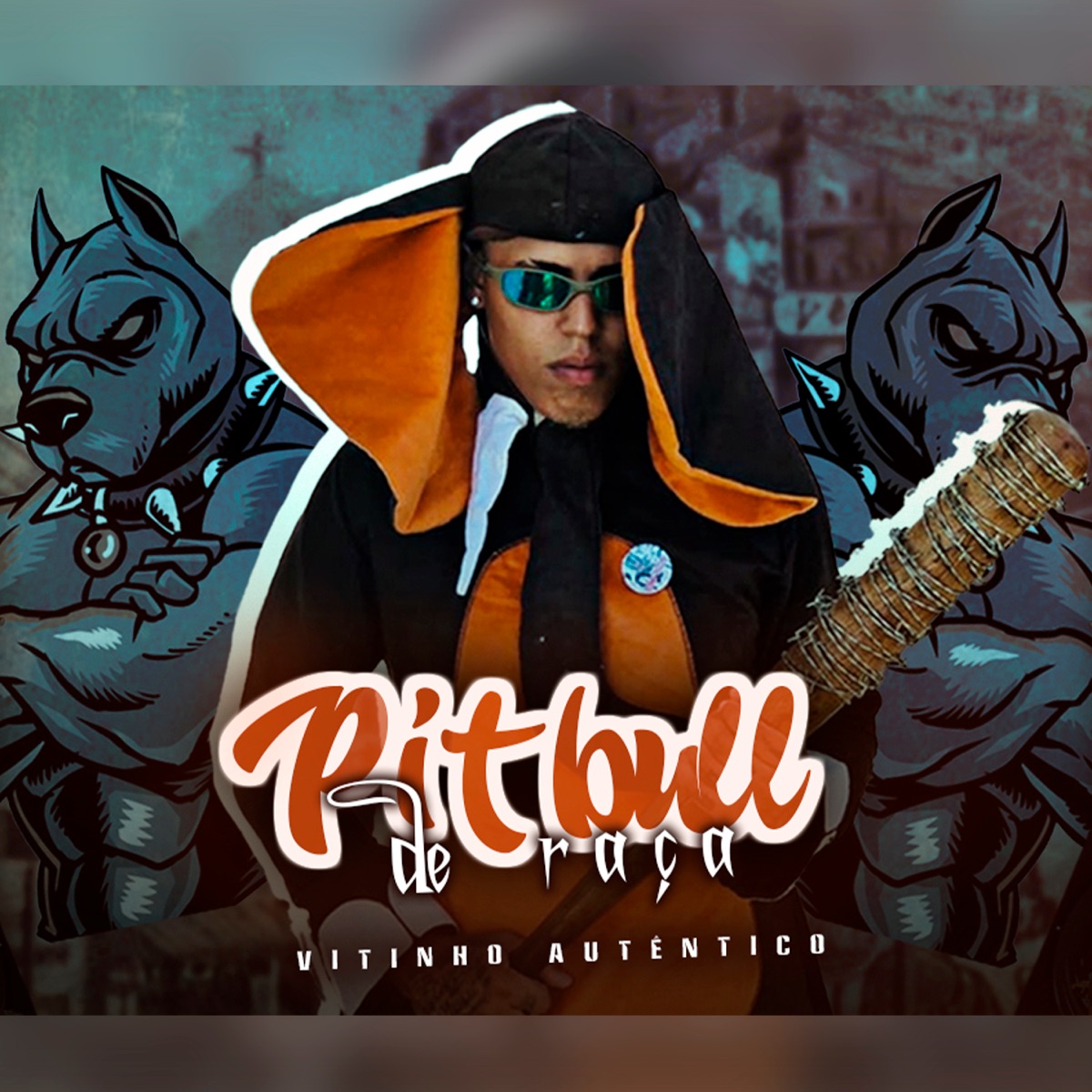 Pitbull de Raça - Single by Vitinho Autêntico album cover