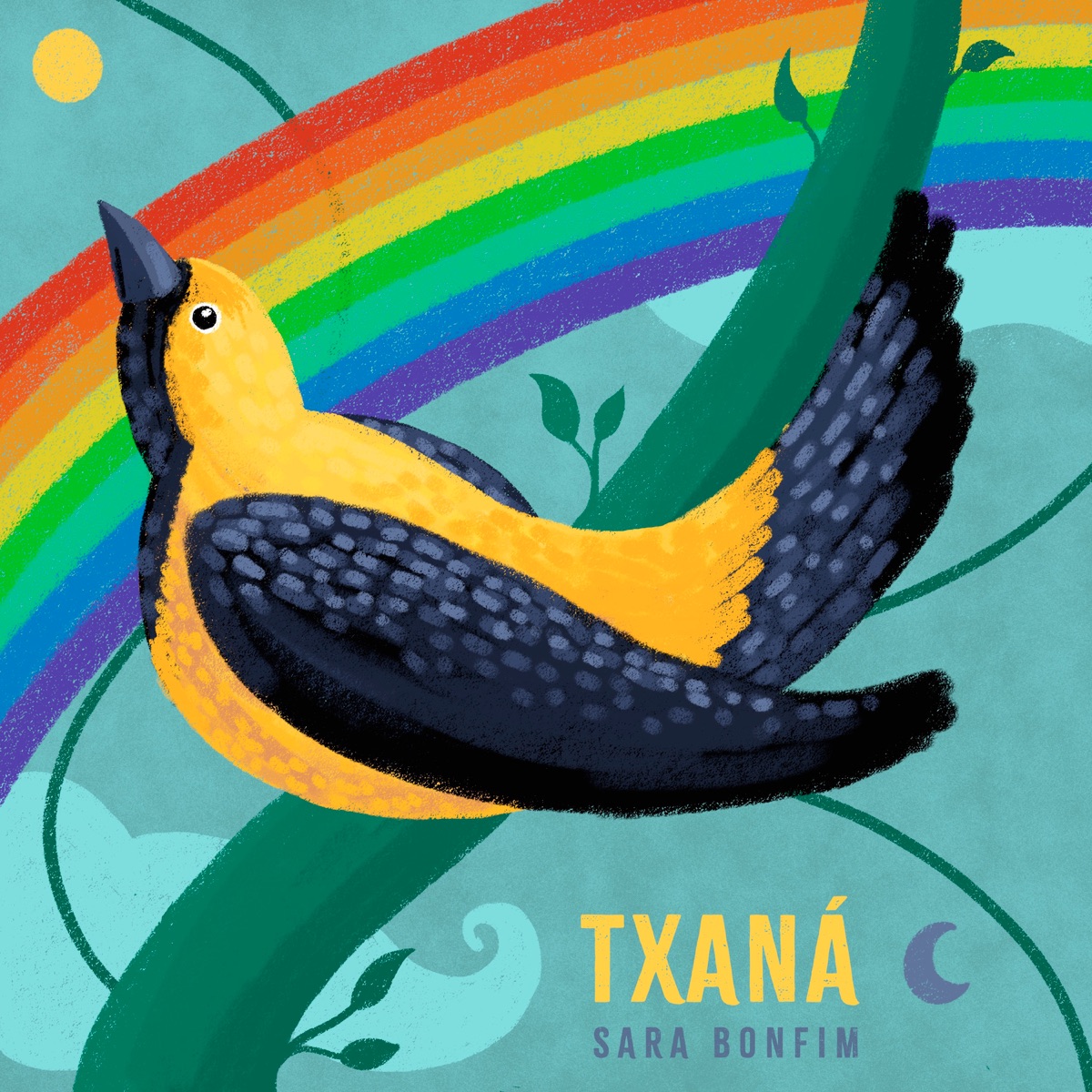 Txaná - Single by Sara Bonfim & Bruno Shanti album cover