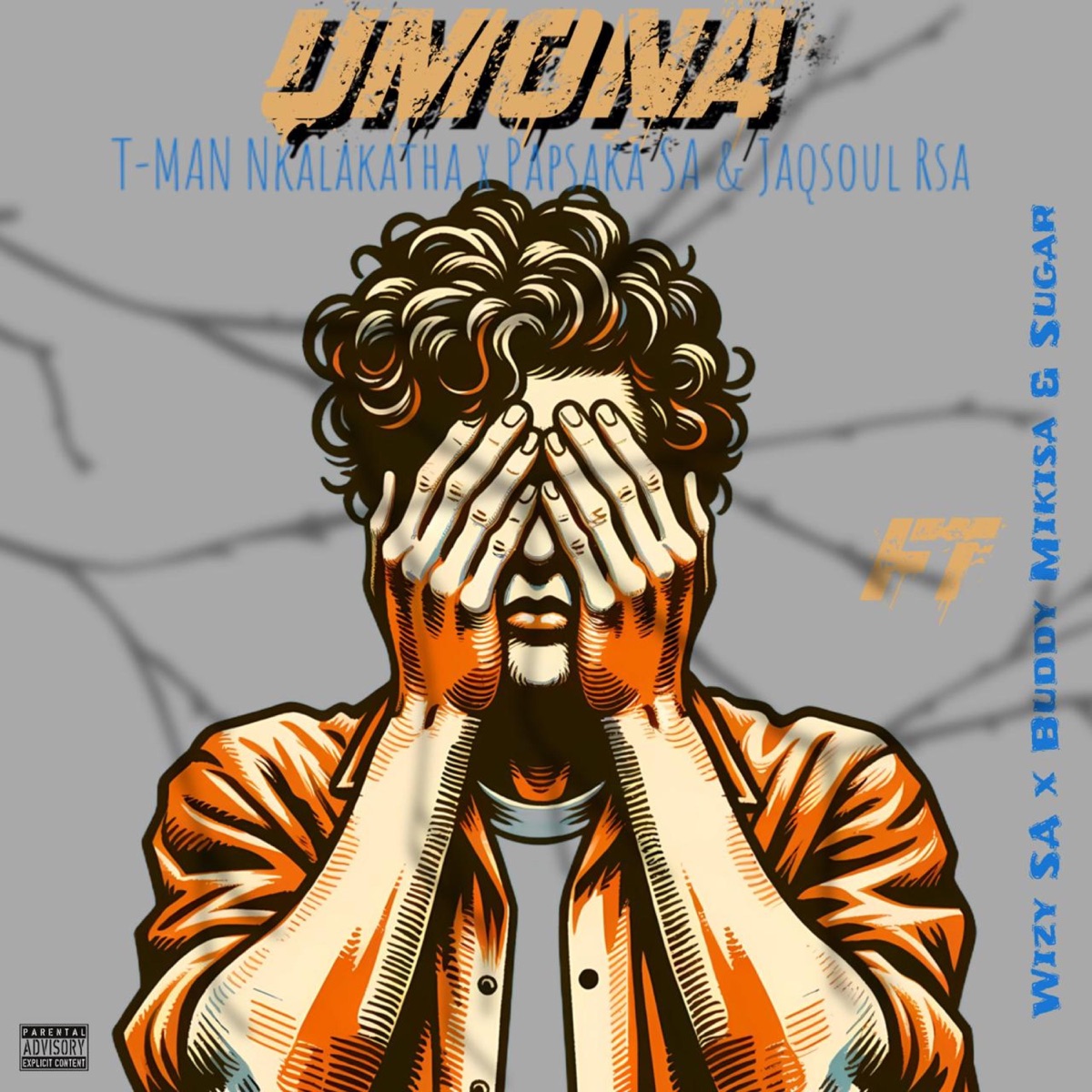 Umona (feat. Papsaka SA, Jaqsoul Rsa, Wizy SA, Buddy Mikisa & Sugar) - Single by T-MAN Nkalakatha album cover