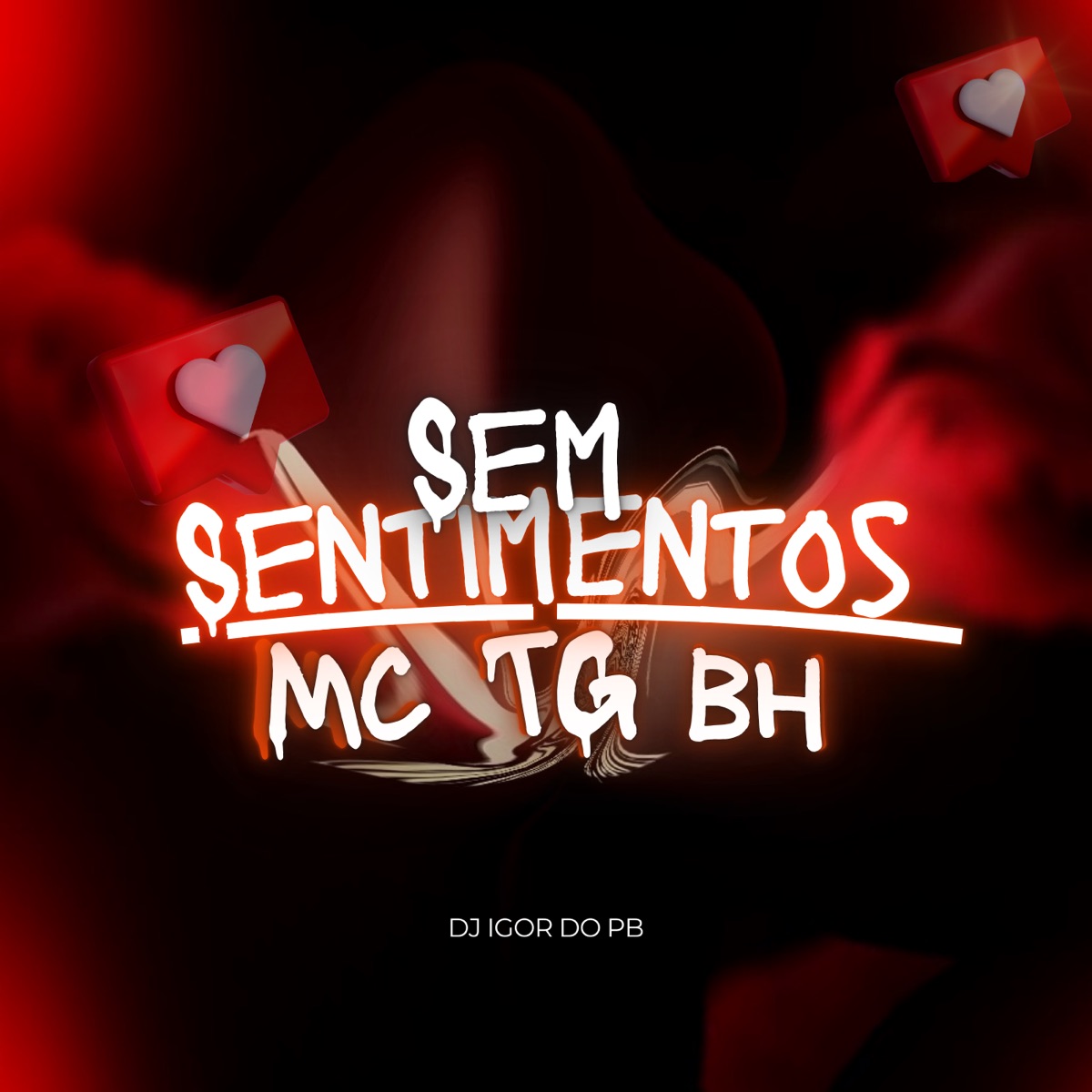 Sem Sentimentos - Single by MC TG BH & Dj Igor do PB album cover