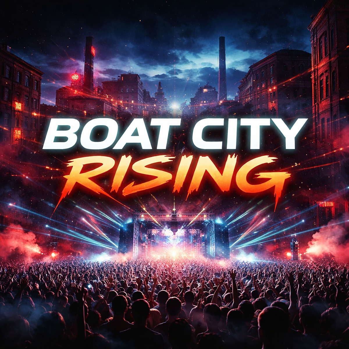 Boat City Rising - Single by DJ Tornado album cover