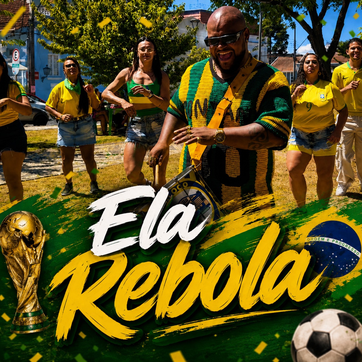 Ela Rebola - Single by Willian Montanha, Jotinha do Sax & DJ Age album cover
