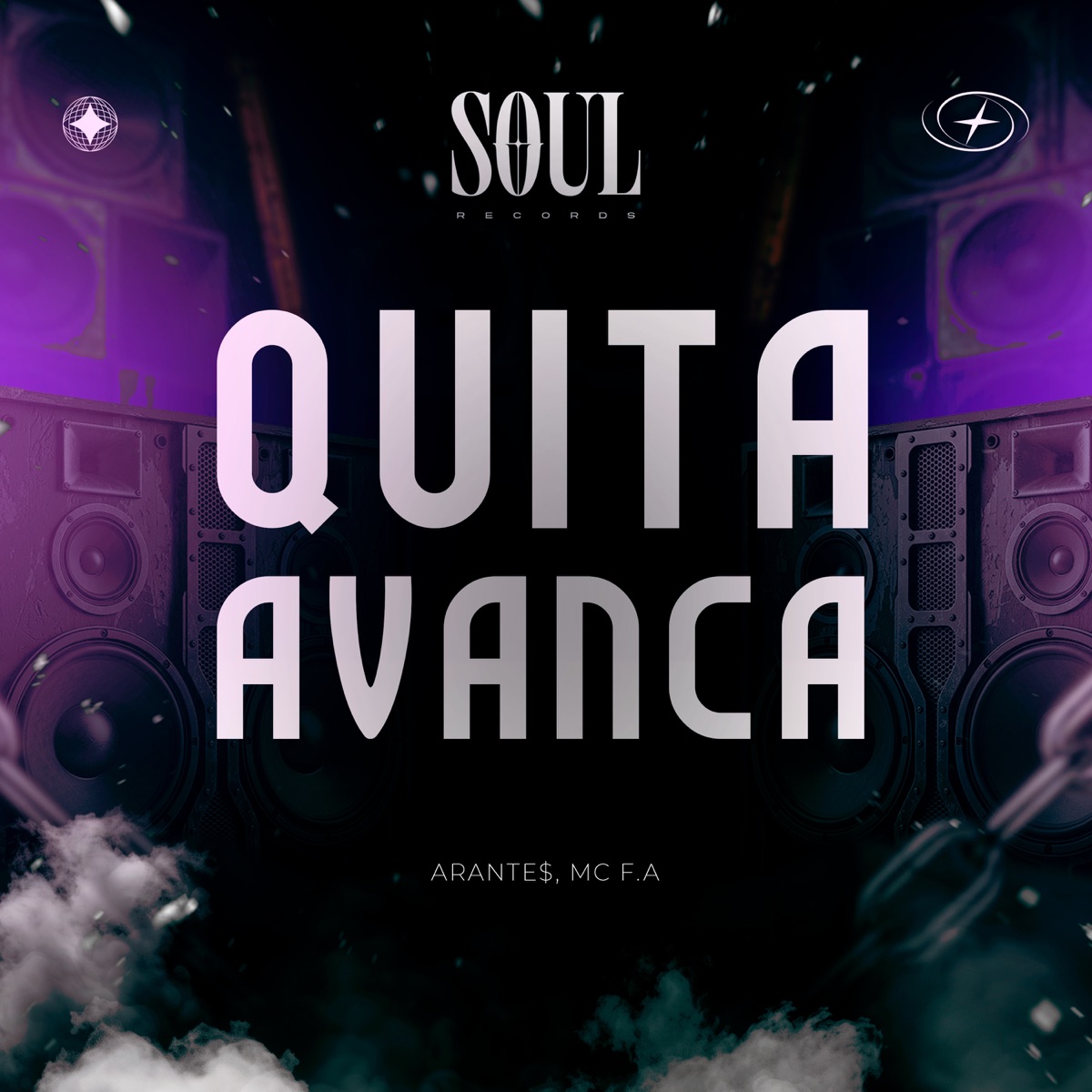 QUITA AVANÇA - Single by Arante$, Mc Fa & Mc Vitinho album cover