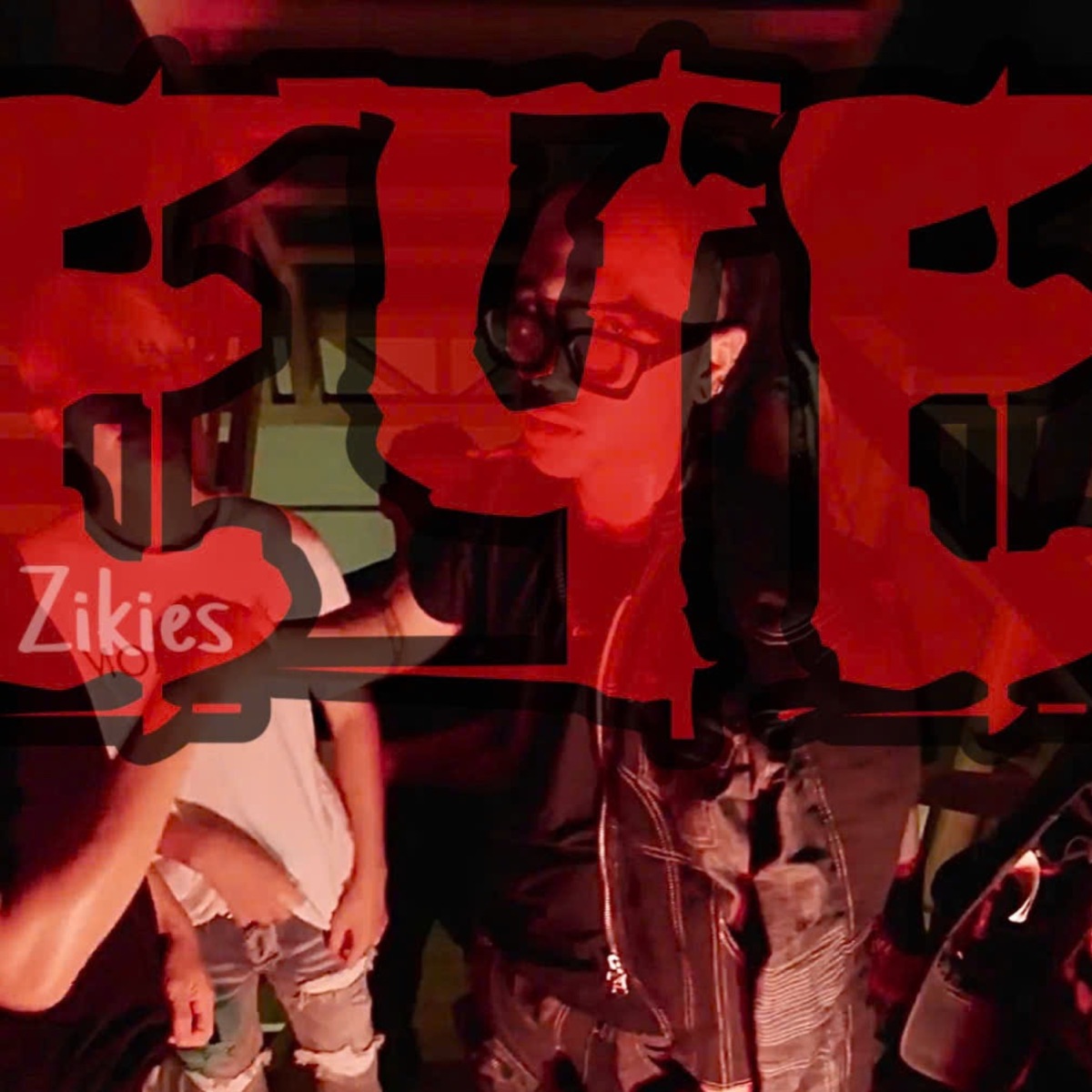E4E (Solo Version) - Single by Zikies album cover
