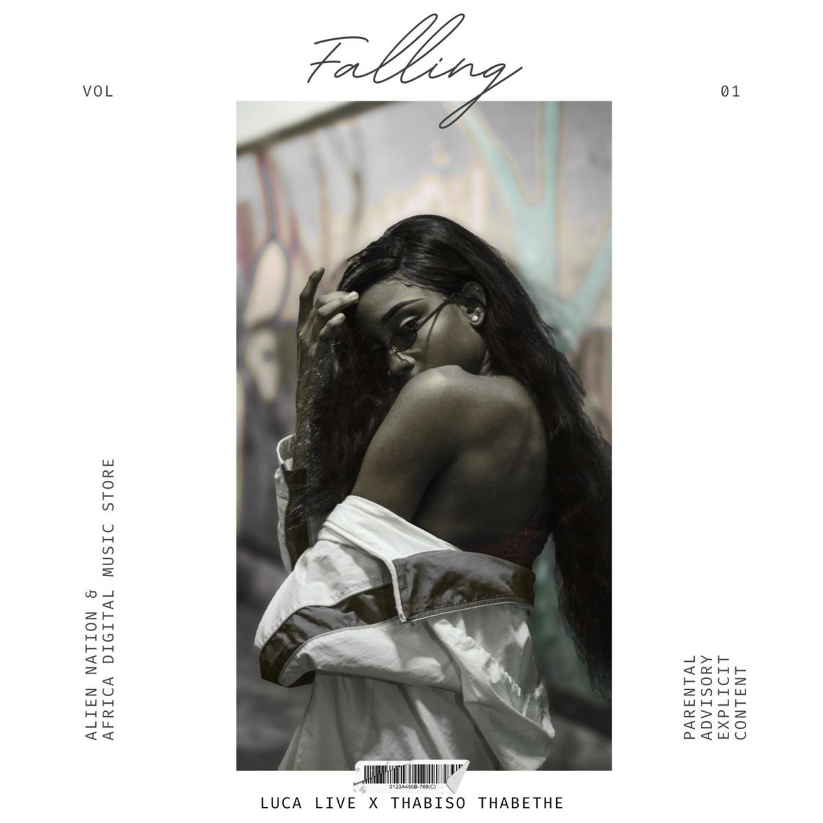 Falling (feat. Thabiso Thabethe) - Single by Luca Vanelo album cover