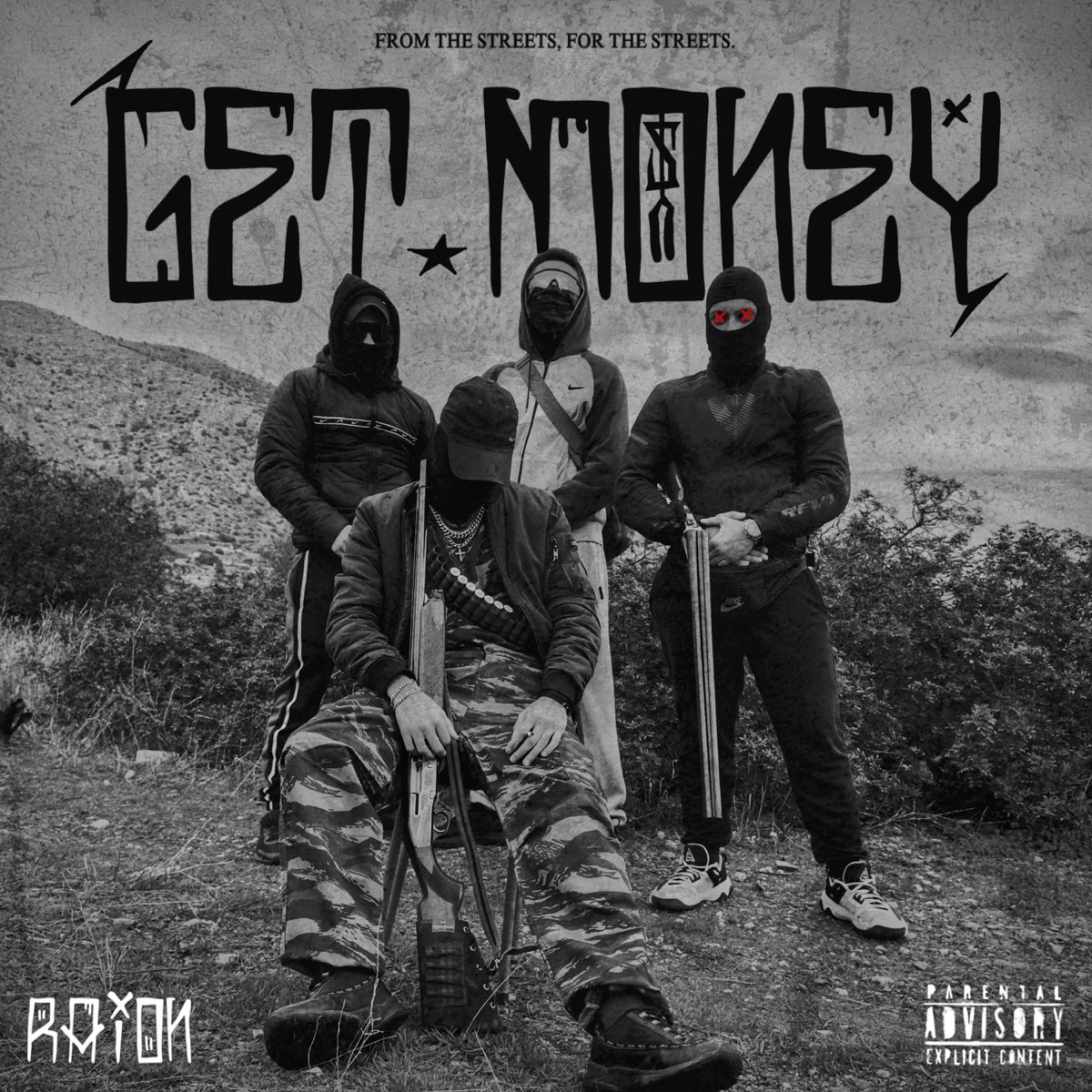 GET MONEY by Raion album cover