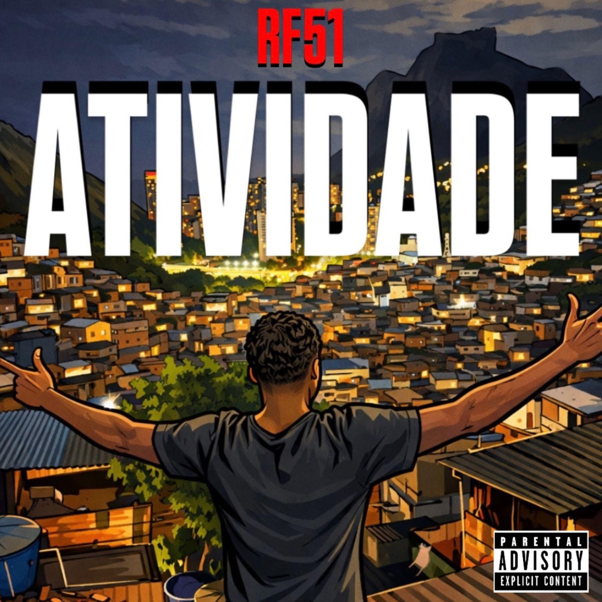 Atividade - Single by Rf51, DJ BOLOLÔ & Tropa da W&S album cover