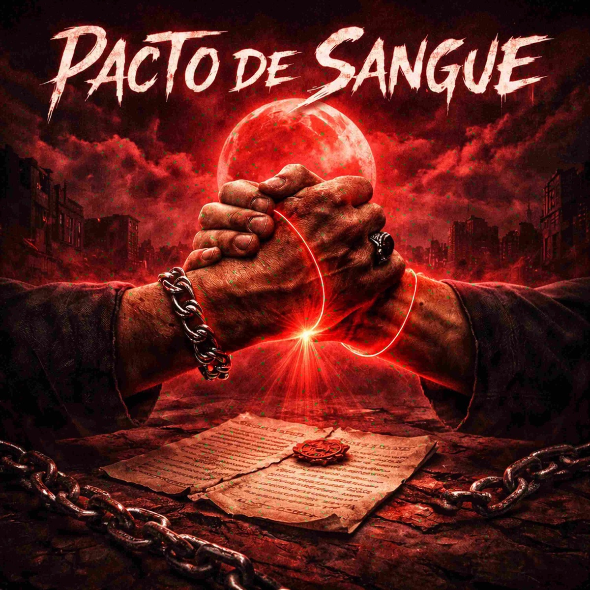 Pacto De Sangue (feat. bluDilas) - Single by pvt RD & ttoge. album cover