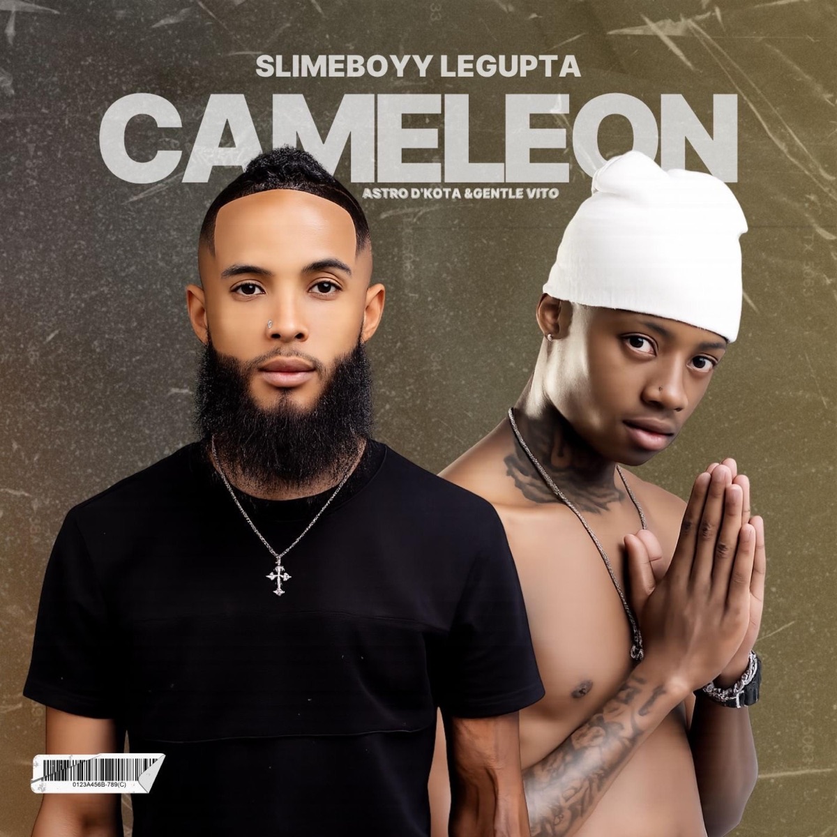 CAMELEON (feat. Astro D’Kota & Gentle Vito) - Single by Slimeboyy LeGupta album cover