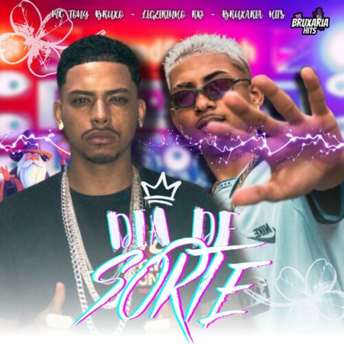 Dia de Sorte - Single by Ligeirinho RD & Mc Tony Bruxo album cover