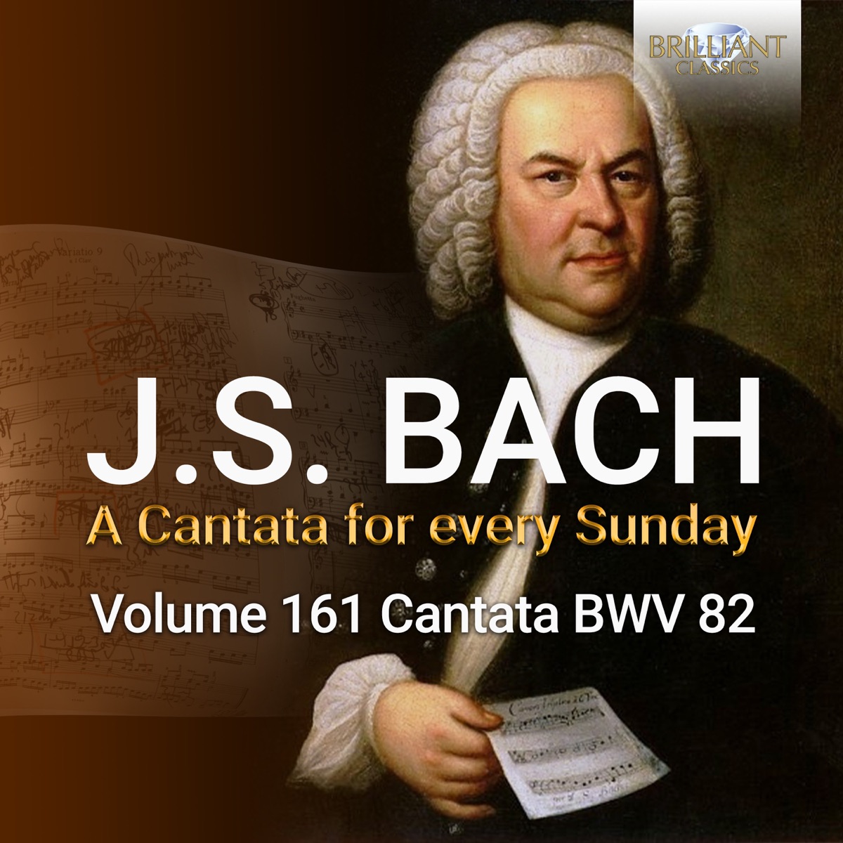 J.s. Bach: Ich habe genug, BWV 82 - EP by Netherlands Bach Collegium, Pieter Jan Leusink & Bas Ramselaar album cover