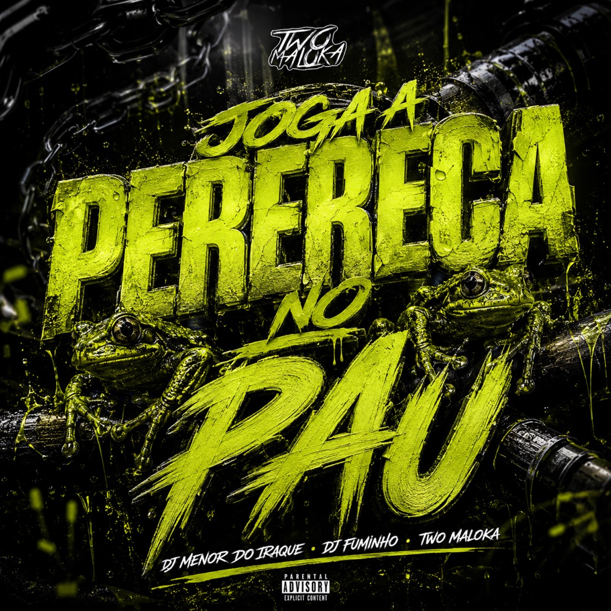 Joga a Perereca no Pau - Single by DJ FUMINHO, Two Maloka & DJ MENOR DO IRAQUE album cover