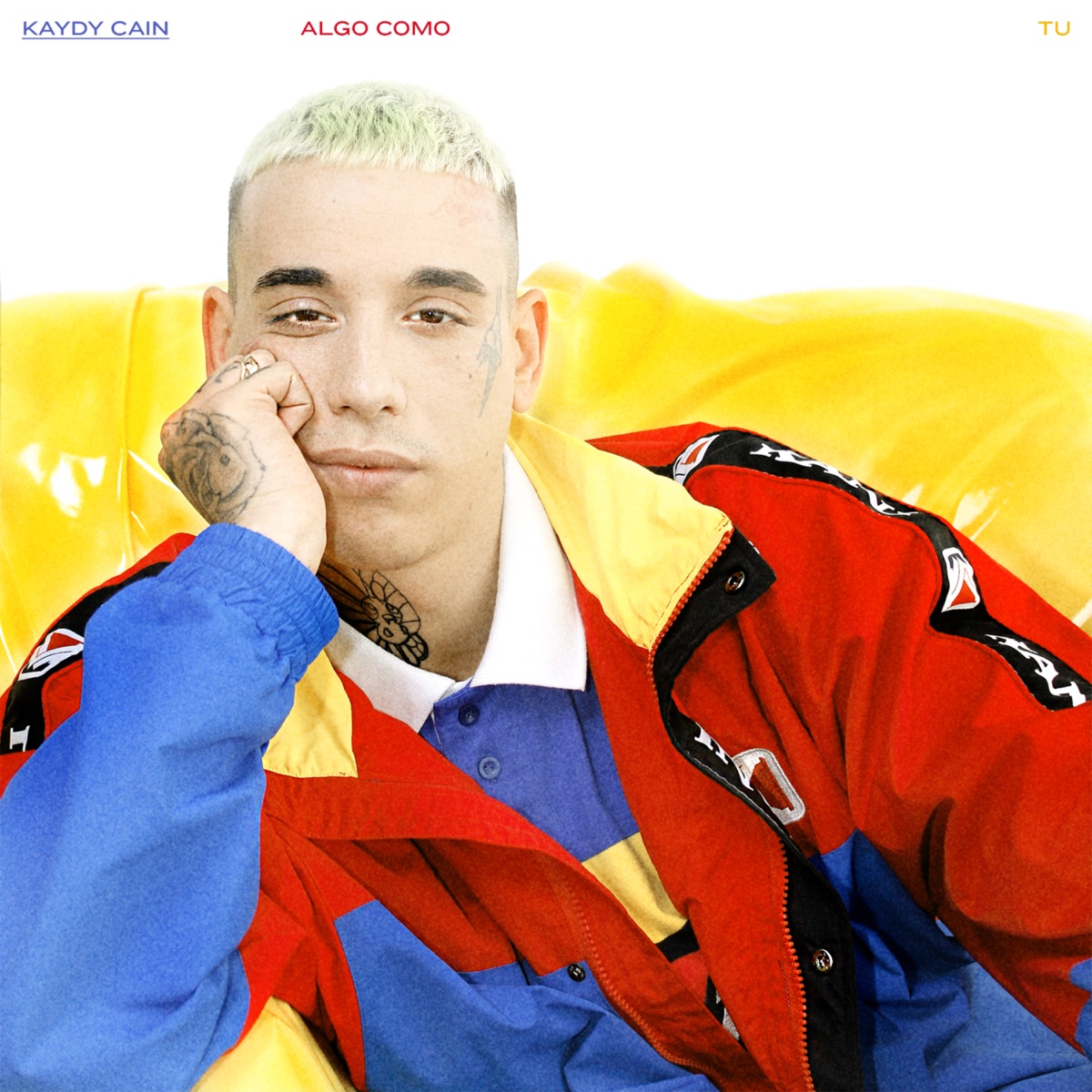 Algo Como Tú - Single by Kaydy Cain album cover