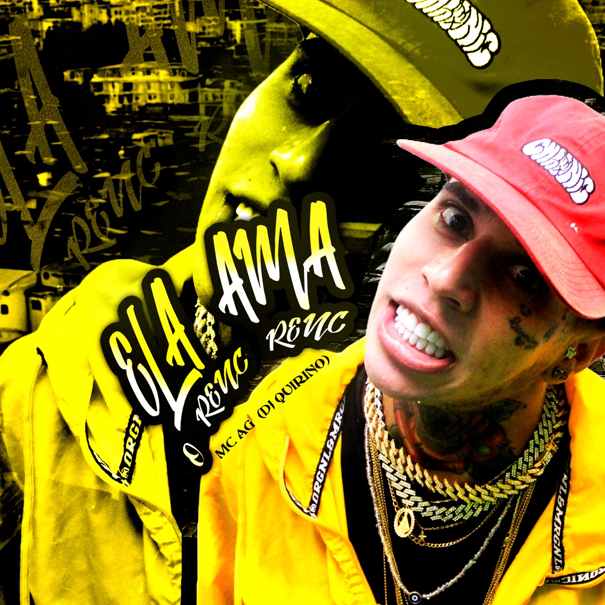 Ela Ama o Renc Renc - Single by MC AG & DJ QUIRINO album cover