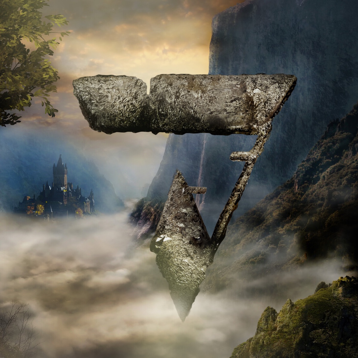 Odyssey by Lisa Van Hal, Enrico Cacace, Michael James Burns & Michael Werner Maas album cover