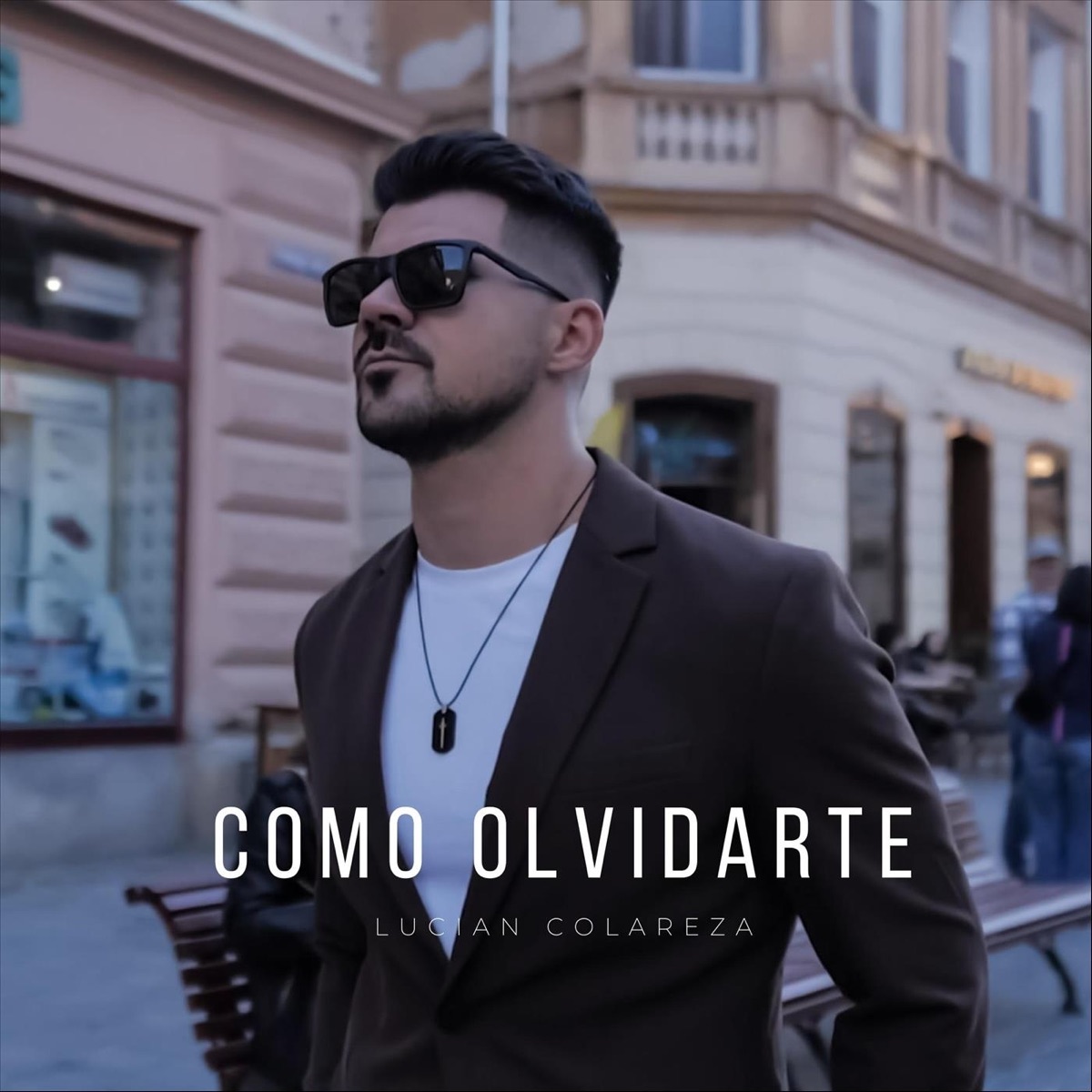 Como Olvidarte - Single by Lucian Colareza album cover
