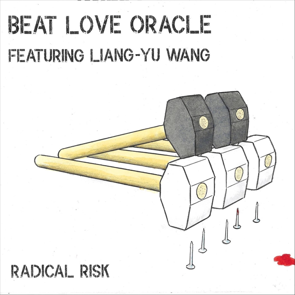 Radical Risk (feat. Liang-Yu Wang) by Beat Love Oracle album cover