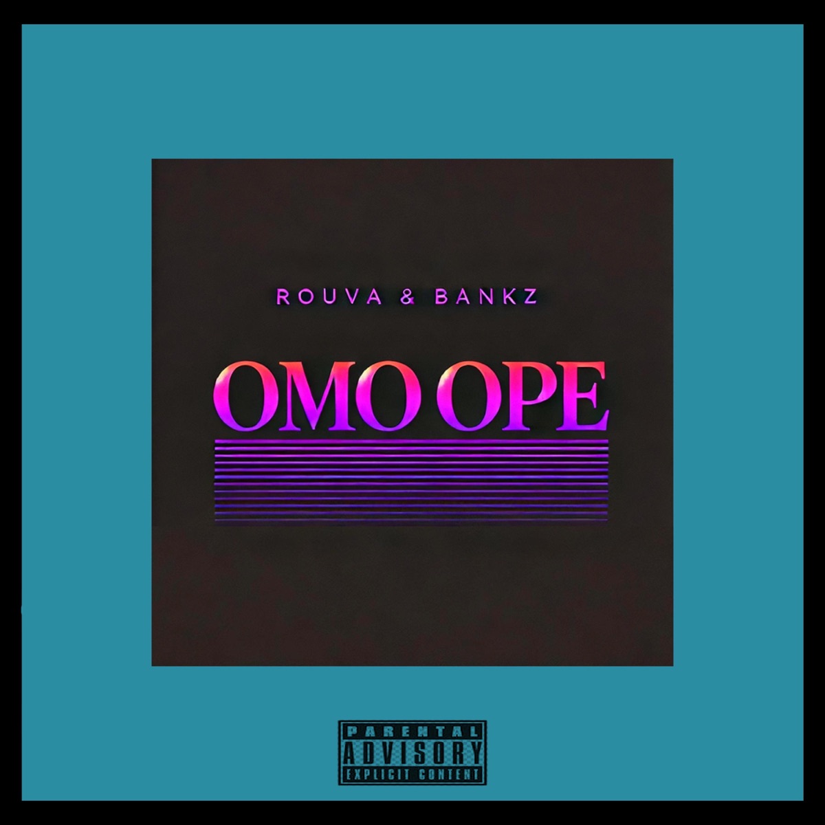 OMO OPE (feat. Rouva) - Single by Mbankzmvzik album cover