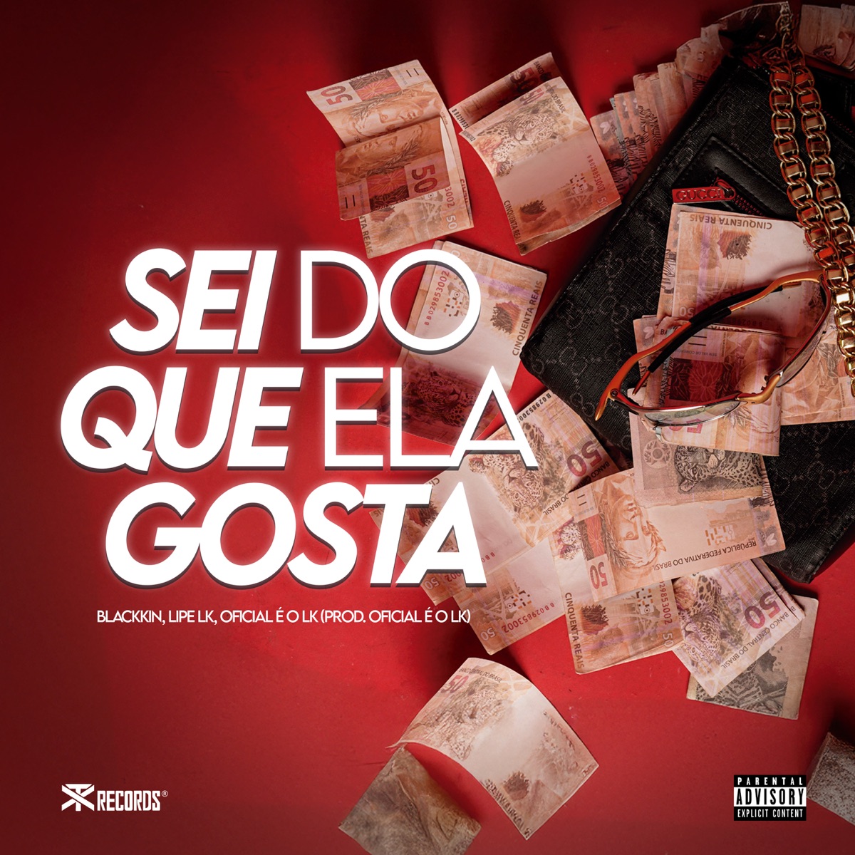Sei do Que Ela Gosta - Single by Blackkin, MC Lipe LK & Oficial é o LK album cover