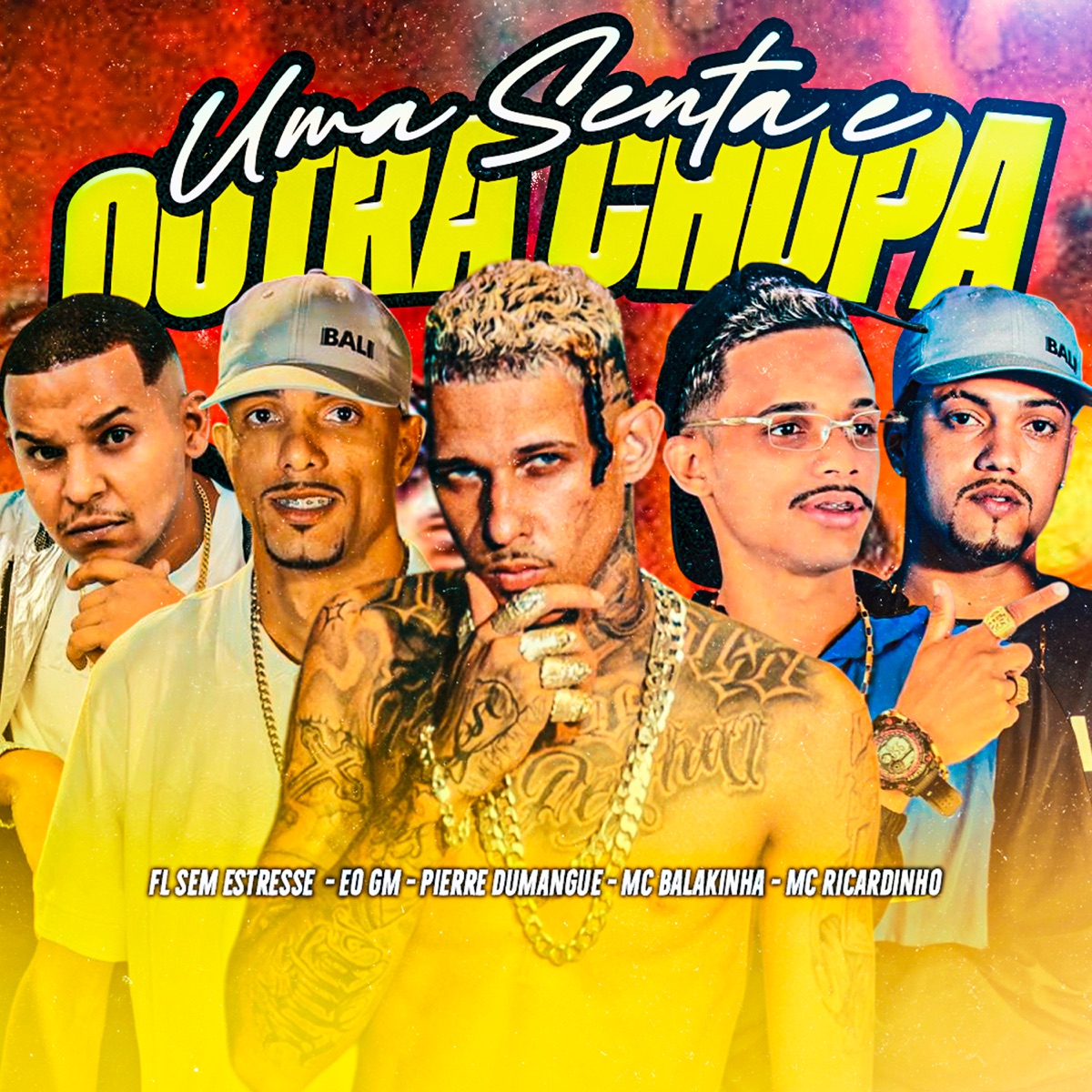 Uma Senta a Outra Chupa (feat. Pierre Dumangue & EO GM) - Single by MC Ricardinho, Mc Balakinha & Fl Sem Estresse album cover