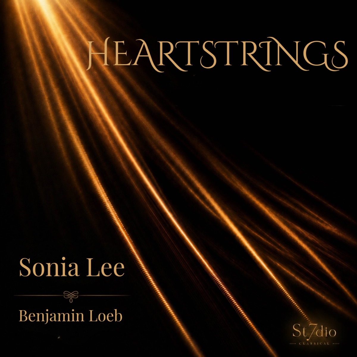 Heartstrings by Sonia Lee, Allison Charney & Benjamin Loeb album cover