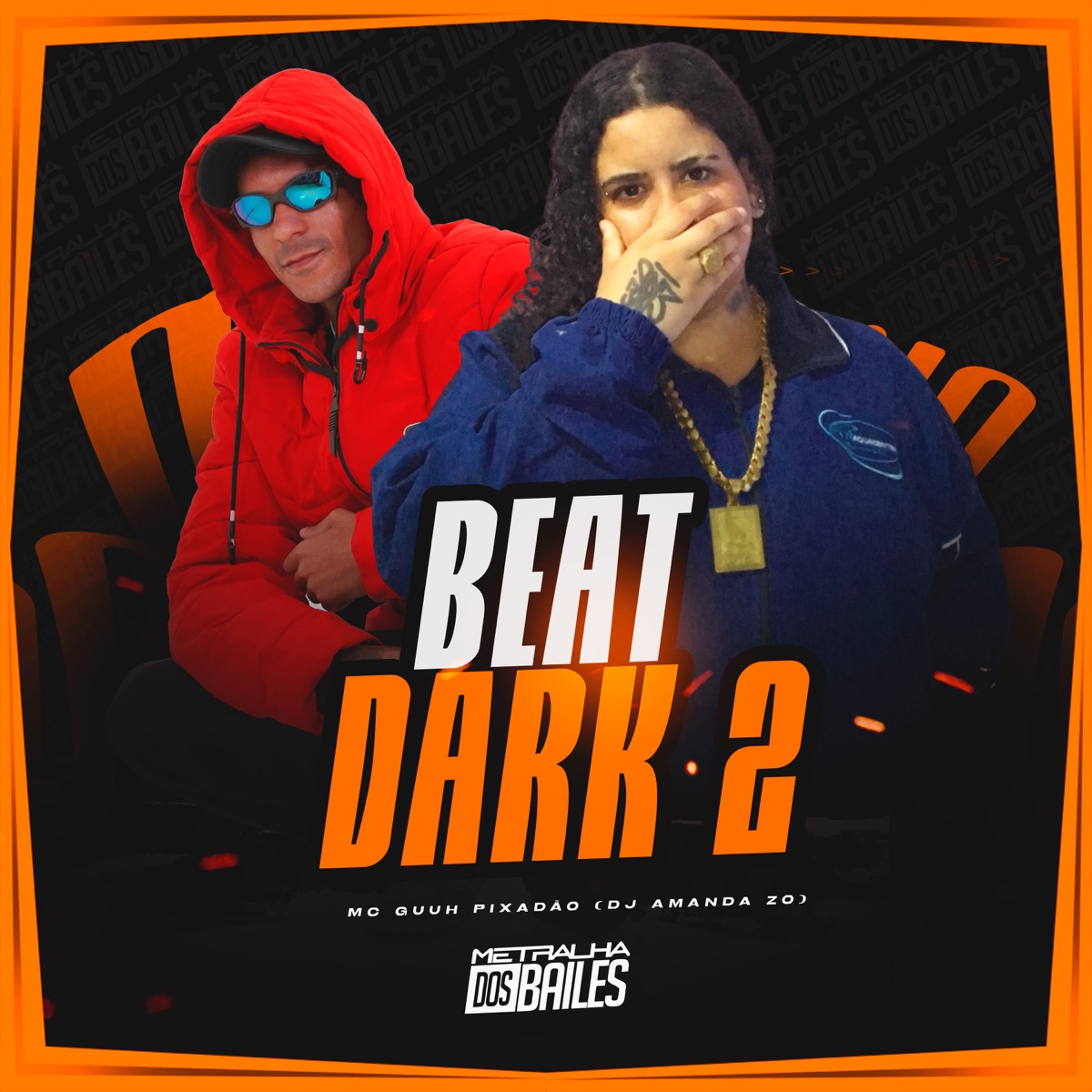 Beat Dark 2 - Single by MC Guuh o pixadão & DJ AMANDA ZO album cover