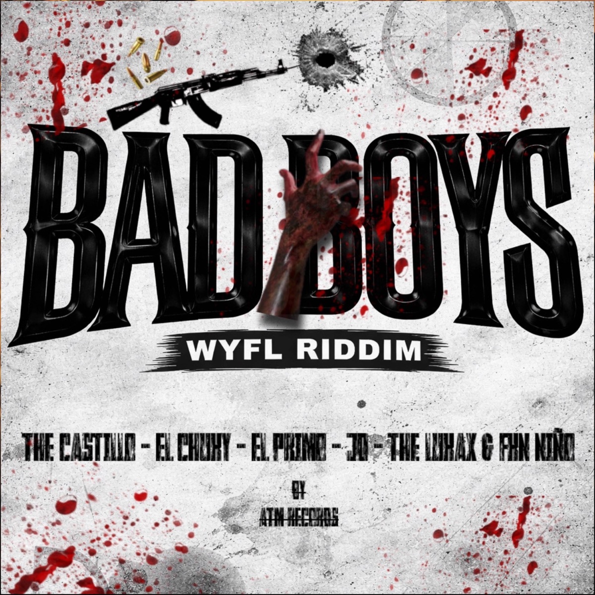 BAD BOYS (feat. Fkn Niño, El Primo, El Chucky, JD & Thelukax) - Single by Thecastillo album cover