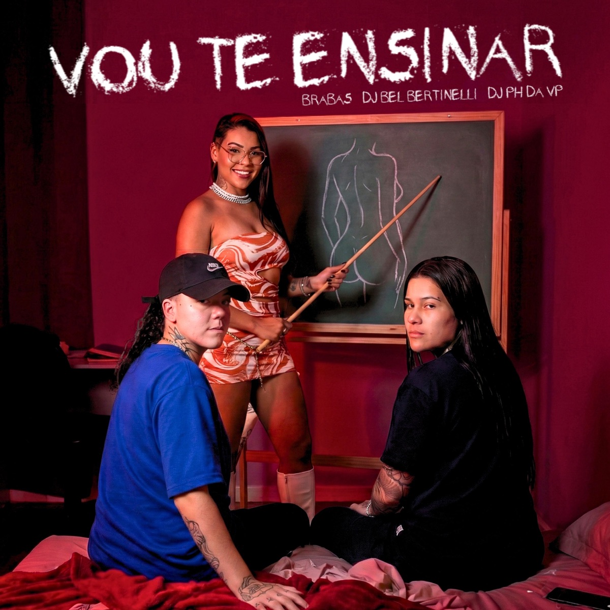 Vou Te Ensinar - Single by Brabas, Dj Bel Bertinelli & DJ PH DA VP album cover