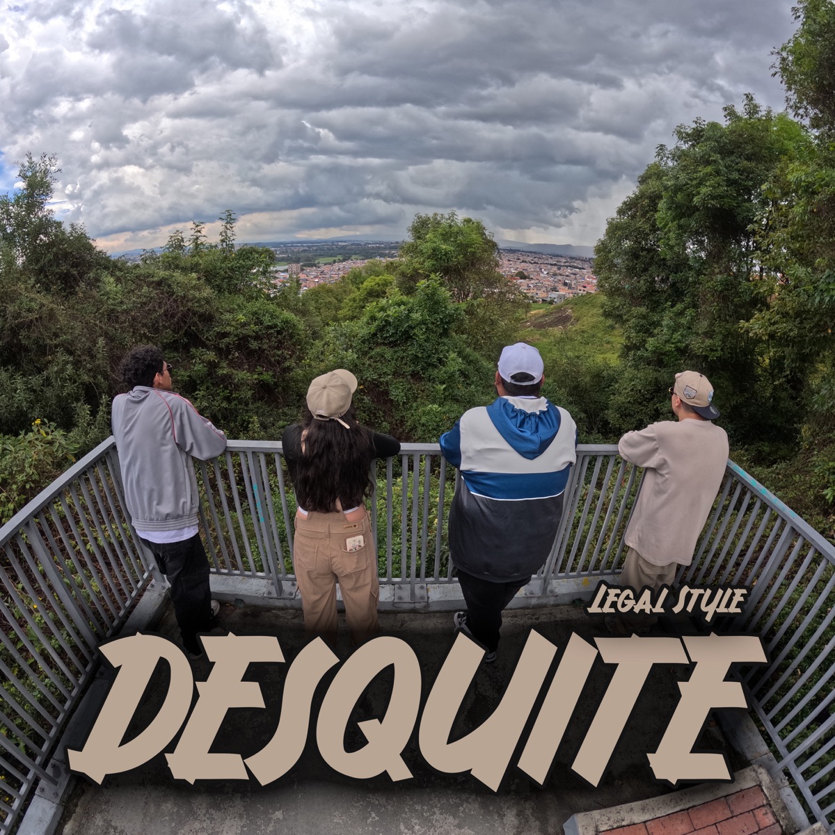 Desquite (feat. Flaka Mc Oficial, Crixo Oficial & Poetha Open Mic) - Single by Legal Style album cover