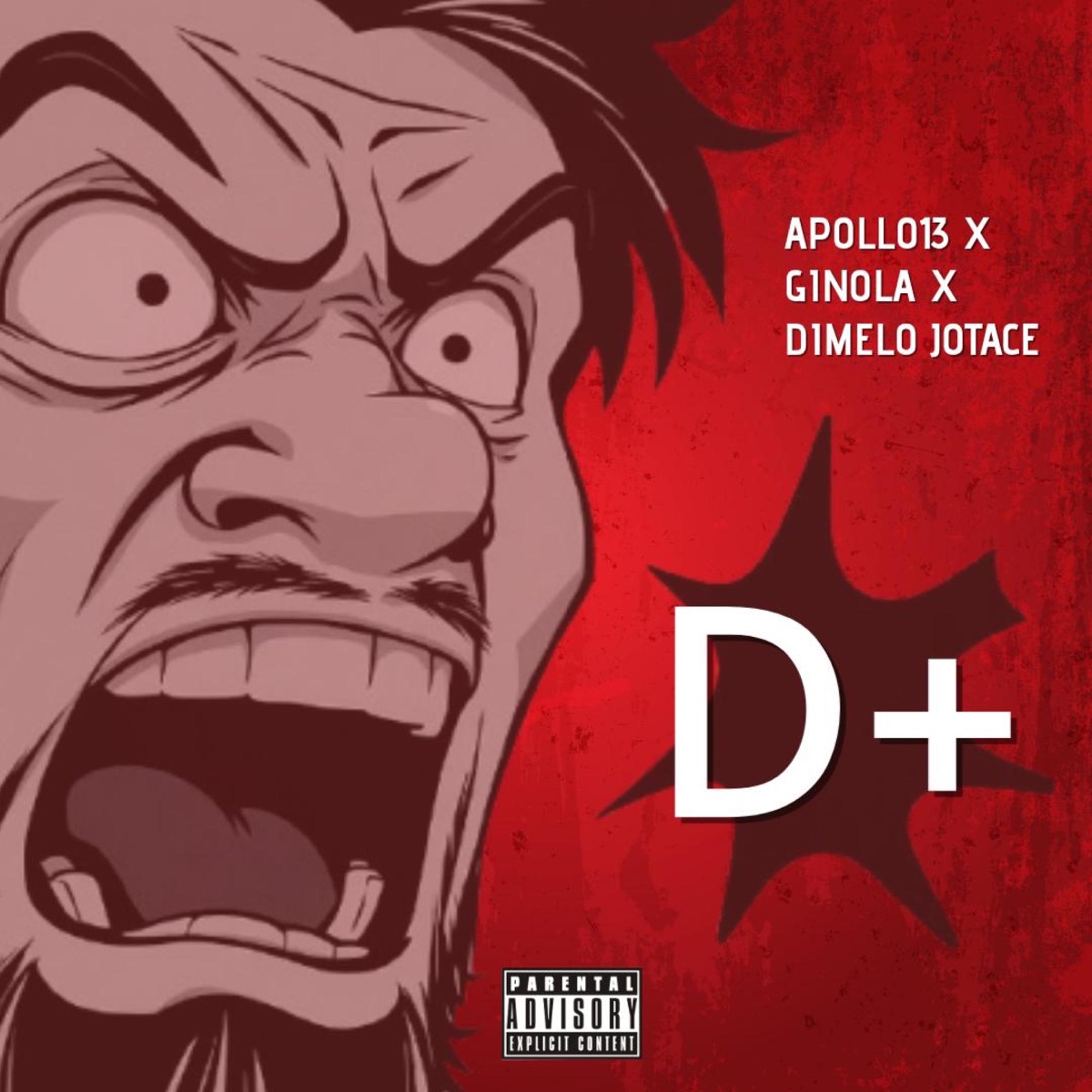 D+ - Single by ApolloBoy13 album cover