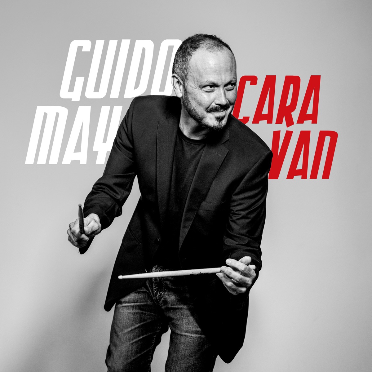 Caravan (feat. Jure Pukl, Marko Churnchetz & Ameen Saleem) - Single by Guido May album cover