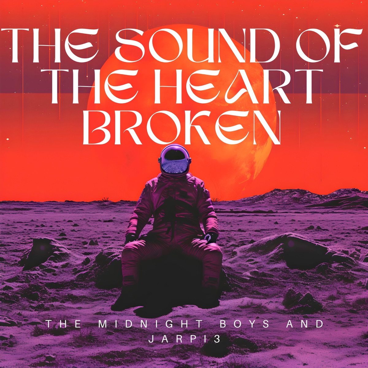 The Sound Of The Heart Broken - Single by The Midnight Boys & JARPI3 album cover