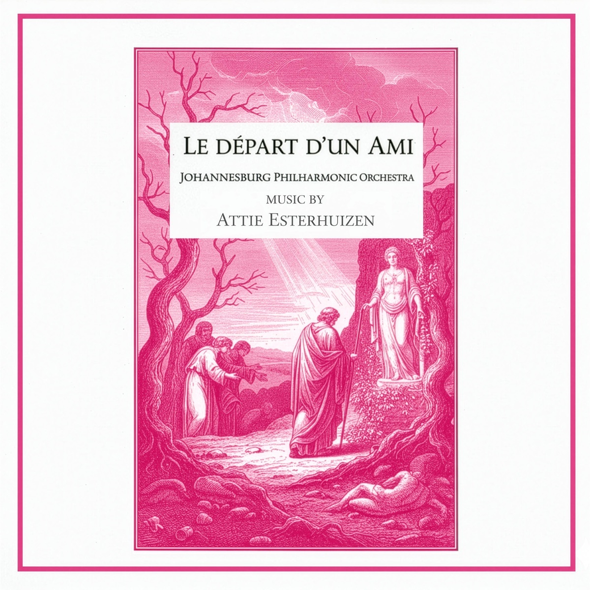 Le Depart Du'n Ami - Single by Attie Esterhuizen & Johannesburg Philharmonic Orchestra album cover