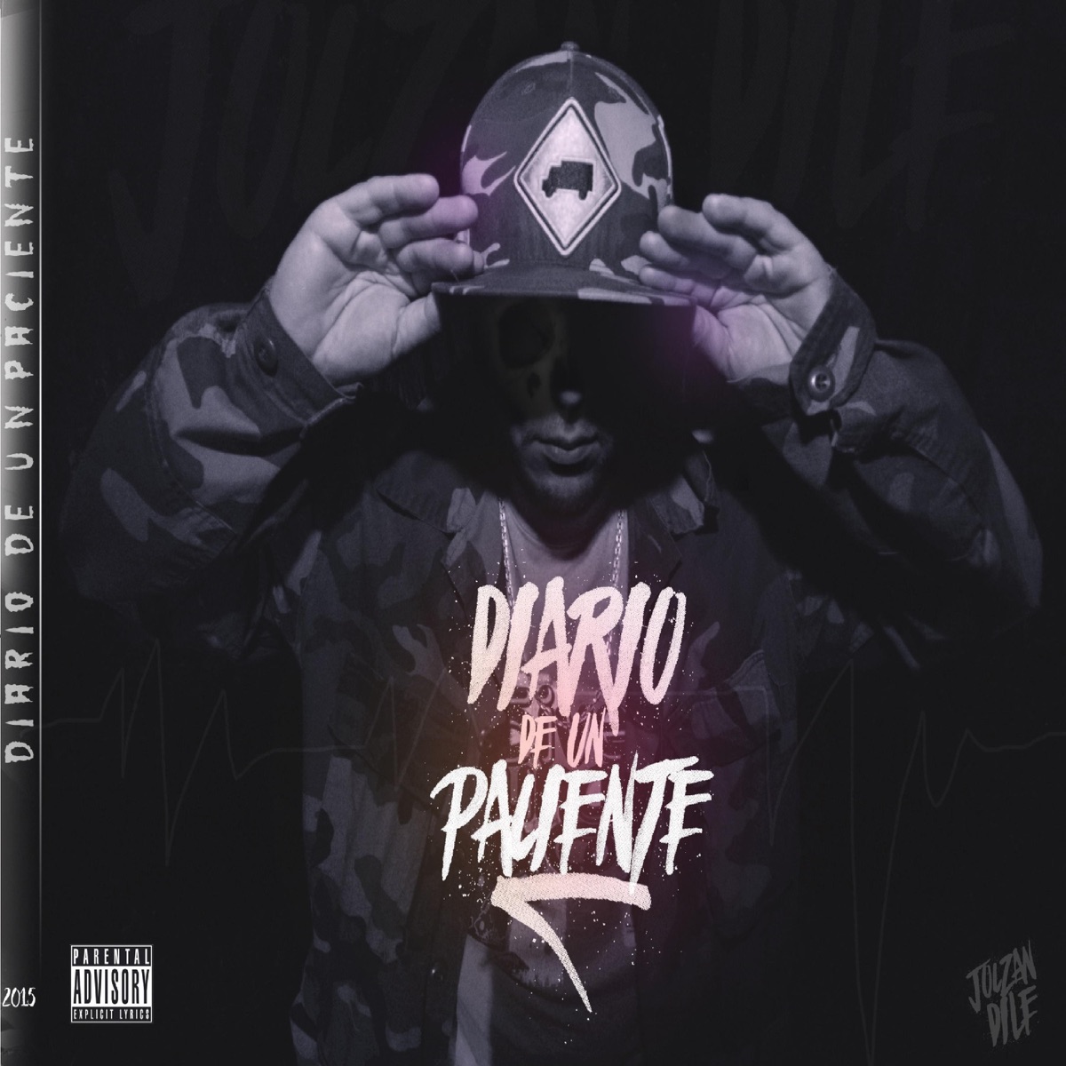 DIARIO DE UN PACIENTE by JOKZANDILE album cover