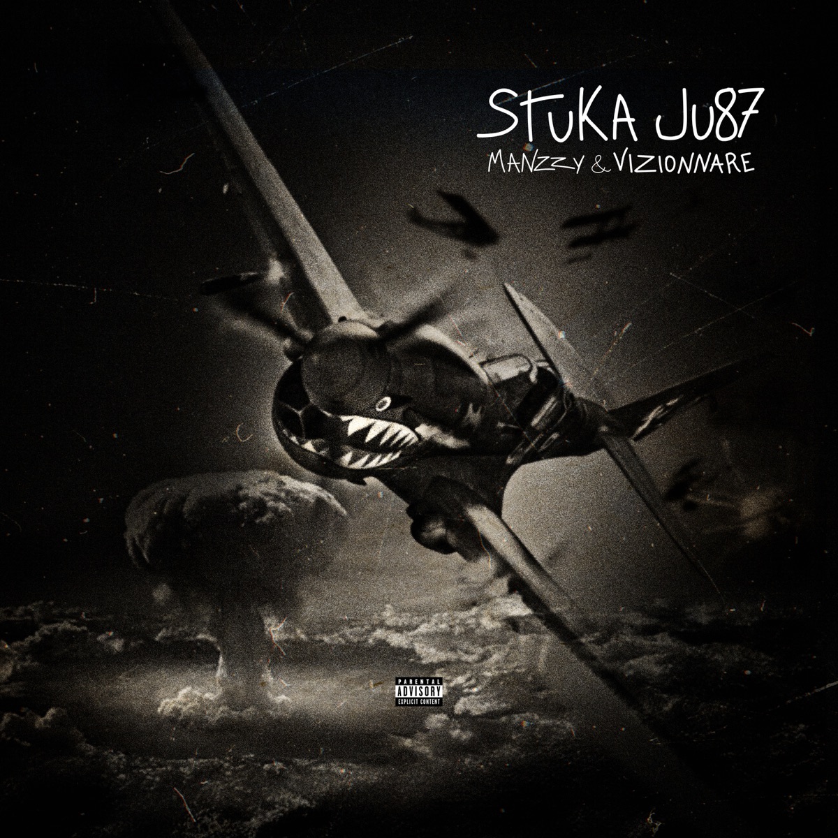 Stuka Ju87 - Single by Manzzy & Vizionnare album cover