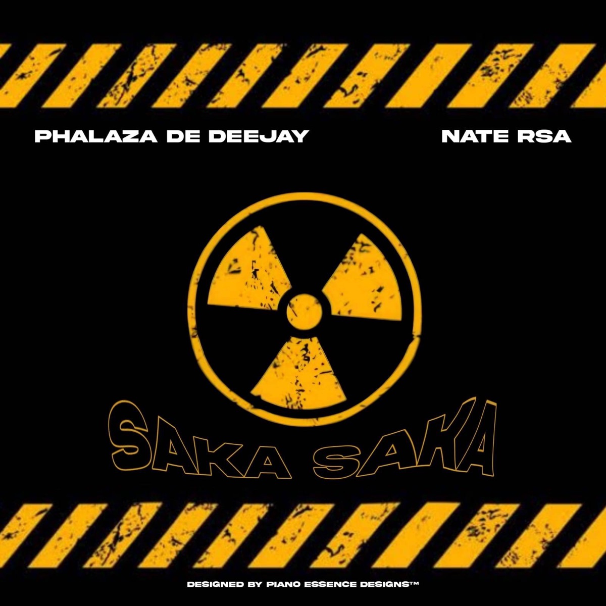 Saka Saka - Single by Phalaza de deejay & Nate rsa album cover