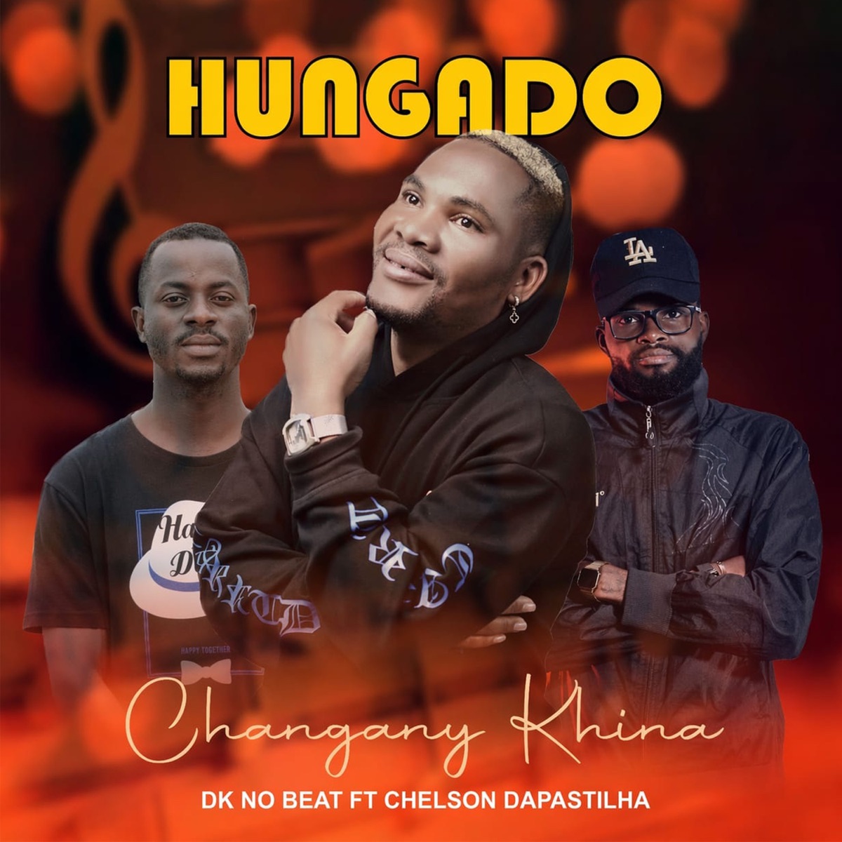 Hungado (feat. Chelson dapastilha) - Single by Changany Khina & DK NO BEAT album cover